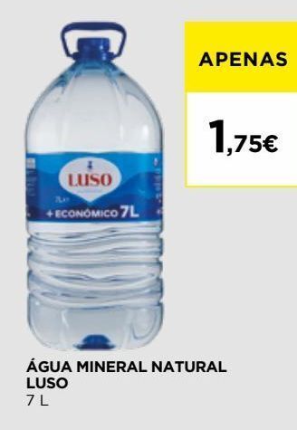 El Corte Inglés Água luso promoção