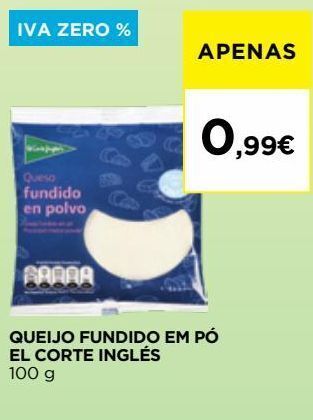 El Corte Inglés Queijos el corte inglés promoção