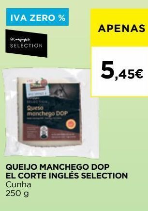 El Corte Inglés Queijos el corte inglés promoção