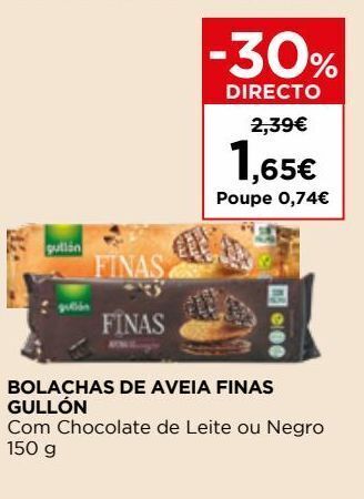 El Corte Inglés Bolachas digestivas gullon promoção