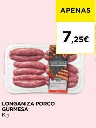 El Corte Inglés Linguiça promoção