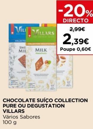 El Corte Inglés Chocolates promoção