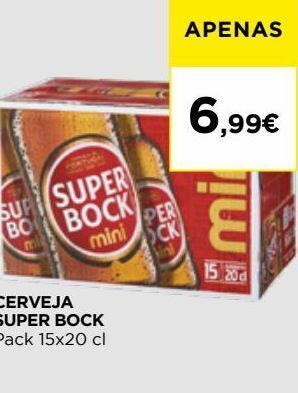 Cerveja super bock