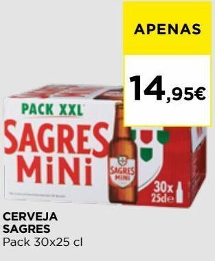 El Corte Inglés Cerveja sagres promoção