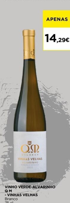 El Corte Inglés Vinho verde alvarinho promoção