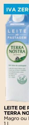El Corte Inglés Leite terra nostra promoção