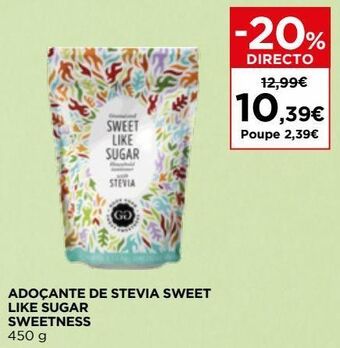 El Corte Inglés Açúcar promoção
