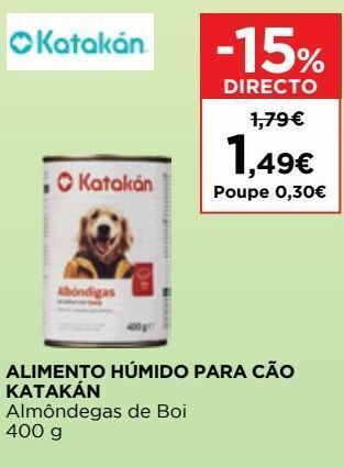 El Corte Inglés Comida para gatos promoção