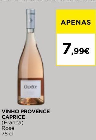 El Corte Inglés Vinho rosé promoção