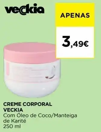 El Corte Inglés Creme hidratante promoção