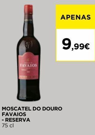 Moscatel favaios
