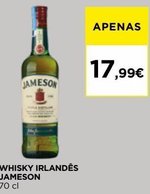 Uísque jameson