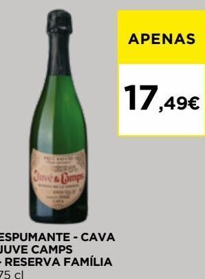El Corte Inglés Espumante promoção