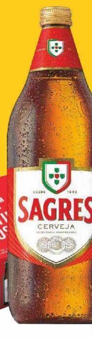 Recheio Cerveja sagres promoção