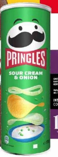 Batata chips pringles