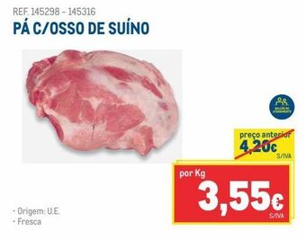 Makro Carne suína promoção