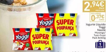 Recheio Iogurte yoggi promoção
