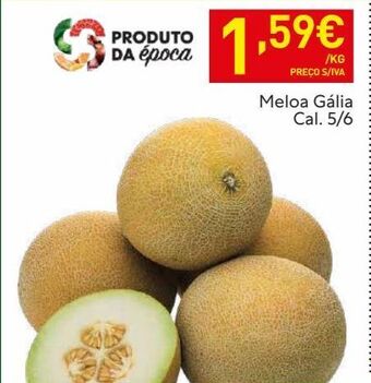 Recheio Melão promoção