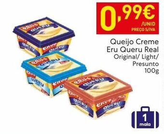 Recheio Queijos eru promoção