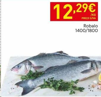 Recheio Robalo promoção