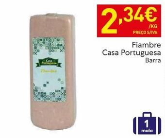 Recheio Presunto promoção
