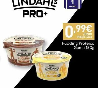 Recheio Pudim lindahls promoção