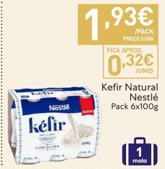 Recheio Iogurte natural nestlé promoção