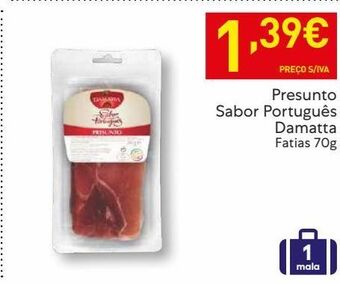 Recheio Presunto damatta promoção