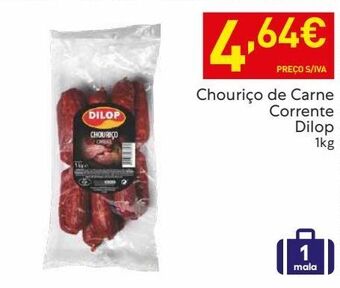 Recheio Chouriço promoção