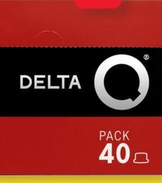 Amanhecer Cápsulas de café delta q promoção