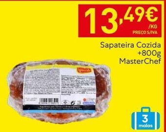 Recheio Caranguejo promoção