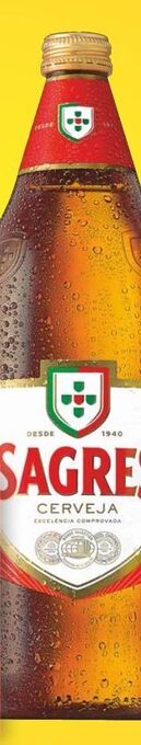 Amanhecer Cerveja sagres promoção