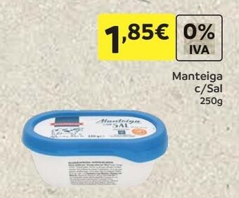 Amanhecer Manteiga promoção