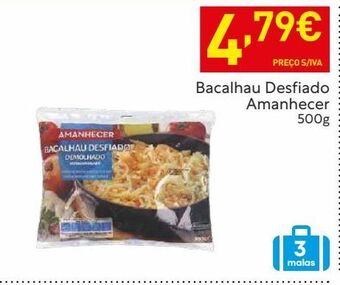 Recheio Bacalhau promoção