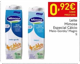 Recheio Leite mimosa promoção