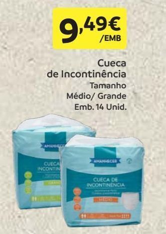 Amanhecer Incontinência amanhecer promoção