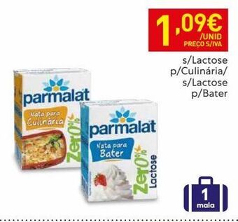 Recheio Laticínio parmalat promoção