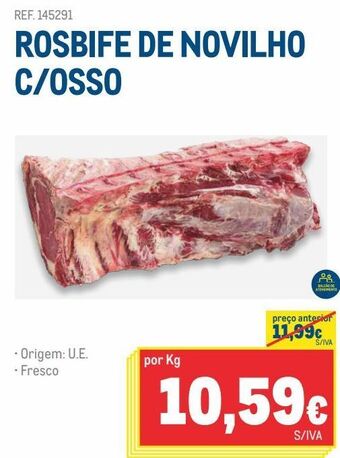 Makro Carne bovina promoção