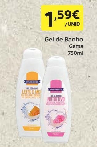 Amanhecer Gel de banho amanhecer promoção