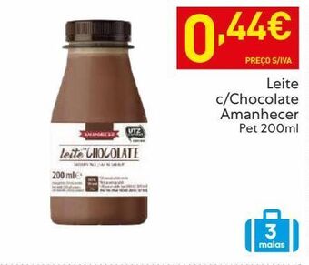 Recheio Achocolatado amanhecer promoção