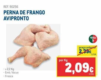 Makro Coxa de frango promoção