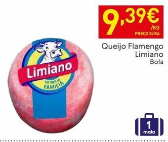 Recheio Queijos limiano promoção