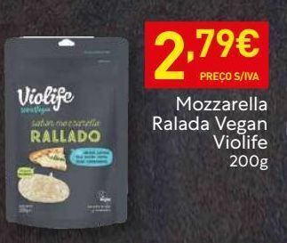Recheio Mussarela promoção