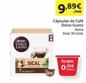 Amanhecer Cápsulas de café dolce gusto promoção
