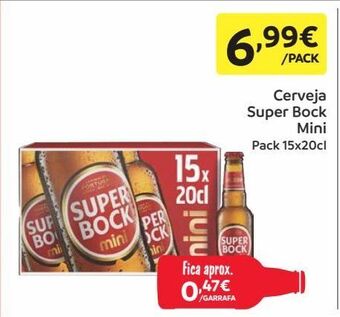 Amanhecer Cerveja super bock promoção