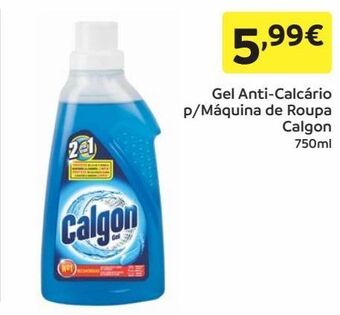 Anti calcário calgon