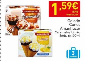 Recheio Gelados amanhecer promoção