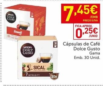 Recheio Cápsulas de café dolce gusto promoção