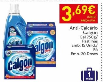 Anti calcário calgon