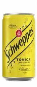 Recheio Água tônica schweppes promoção